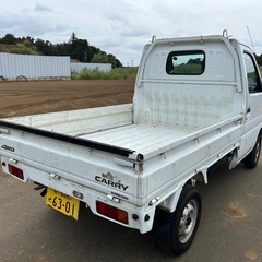 Suzuki Carry 4WD軽トラック1年以上車検付き,エアコン,スズキキャリー4WD軽トラック の画像