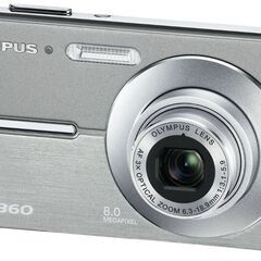 コンパクトデジタルズームカメラ　OLYMPUS　FE360の画像