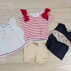 子供服　写真2枚目あり　ホットビスケッツ　トミーフィルフィガーなどの画像