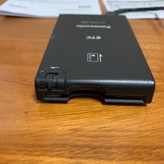 Panasonic ETC車載器 普通車　CY-ET912KD 取説付の画像