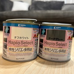 水性ペンキ　モノトーンセット4つの画像