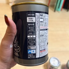 水性ペンキ　モノトーンセット4つの画像