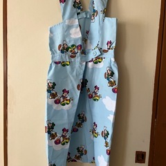 エプロン　ディズニー　JAL の画像