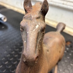 【相談中】馬 オブジェの画像