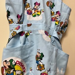 エプロン　ディズニー　JAL の画像