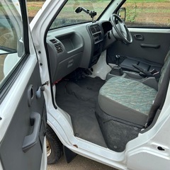 Suzuki Carry 4WD軽トラック1年以上車検付き,エアコン,スズキキャリー4WD軽トラック の画像