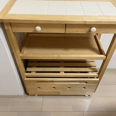 キッチンカウンターの画像