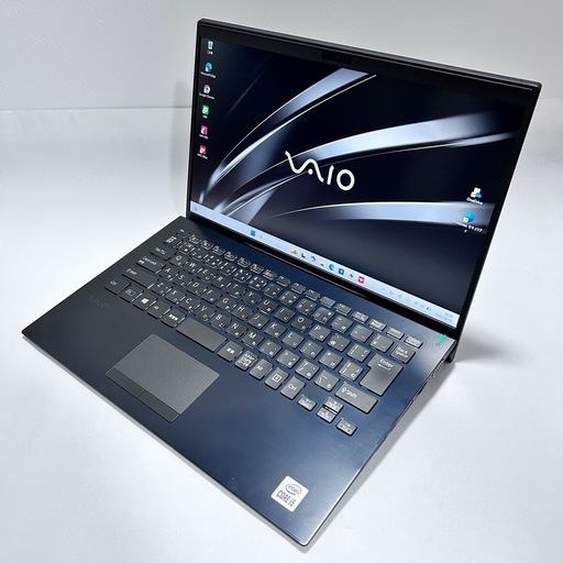 【美品！日本製VAIO】第10世代 Core i5／SSD256GB／メモリ8GB／14型FHD