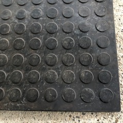 トラック荷台保護ゴムマット　軽トラにジャストフィットの画像