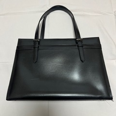 リクルートバック　黒の画像