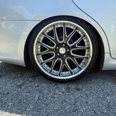 予備検付！H21年　クラウン　ロイヤル　テイン車高調！20インチアルミ！の画像