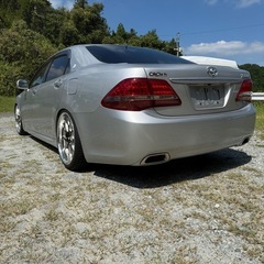 予備検付！H21年　クラウン　ロイヤル　テイン車高調！20インチアルミ！の画像