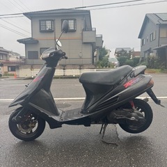 実働！ スズキ アドレスV TUNE 希少！書類有り！の画像