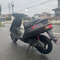 実働！ スズキ アドレスV TUNE 希少！書類有り！の画像