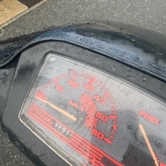 実働！ スズキ アドレスV TUNE 希少！書類有り！の画像
