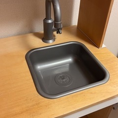 【IKEA DUKTIG ドゥクティグ】おままごとキッチンの画像