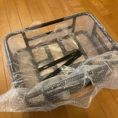 自転車　後ろかごの画像