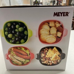 ロ2510-622 マイヤー電子レンジコンテナ8ピースセット　新品未開封の画像