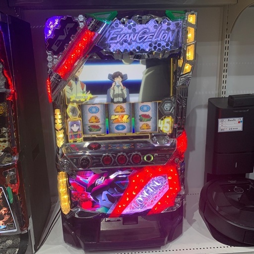 【ジモティー割】パチスロ　エヴァンゲリオン　希望の槍　実機　（ID1497）