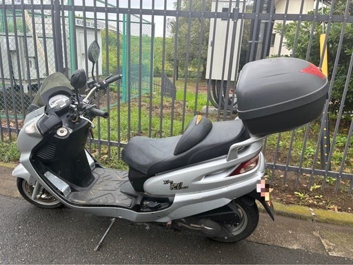 現在も使用中 SYM RV125JP 小型二輪スクーター 走行約16000km【公式WEB 現在も使用中 SYM RV125JP 小型二輪スクーター 走行約16000km【公式WEB