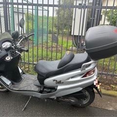 現在も使用中　SYM RV125JP 小型二輪スクーター　走行約16000kmの画像