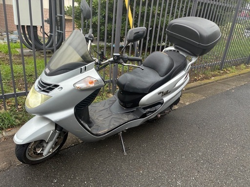 現在も使用中　SYM RV125JP 小型二輪スクーター　走行約16000km