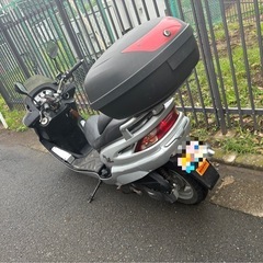 現在も使用中　SYM RV125JP 小型二輪スクーター　走行約16000kmの画像