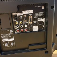 テレビ　SONY  BRAVIA 　22インチ　２００９年製の画像