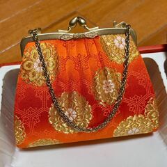 【おまとめ購入1000円割引】女の子　七五三の小物【A】セット（草履/バッグ/扇子 その他）川崎近辺なら追加費用でお届け可の画像