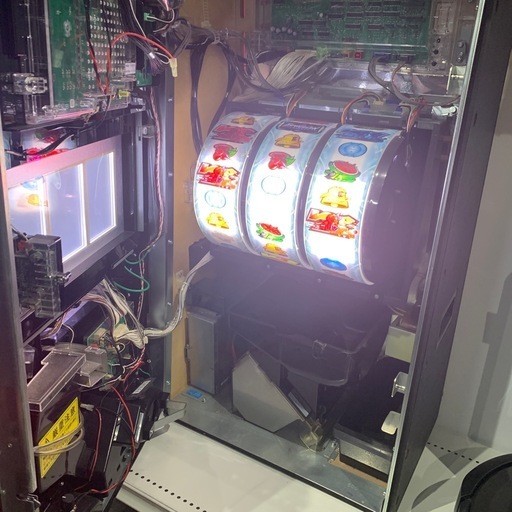 【ジモティー割】パチスロ　エヴァンゲリオン　希望の槍　実機　（ID1497）