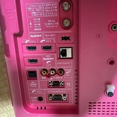 ジャンク　てテレビの画像