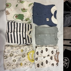 ベビー服まとめうり　50-60の画像