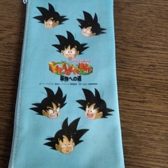 ドラゴンボール 筆箱　映画　最強への道の画像