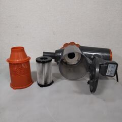 iwoly 掃除機 V600 サイクロン 600W ハイパワー 超強力吸引 コード式 スティッククリーナー コンパクト オレンジの画像
