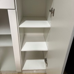 【美品】ニトリ食器棚の画像
