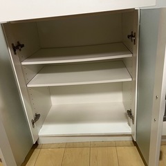 【美品】ニトリ食器棚の画像