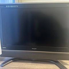 シャープ液晶テレビ32インチの画像