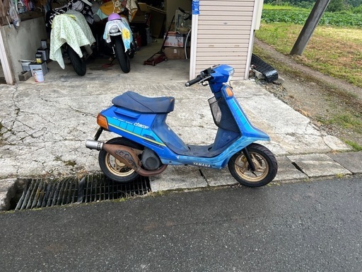 ヤマハ　チャンプrs 原付