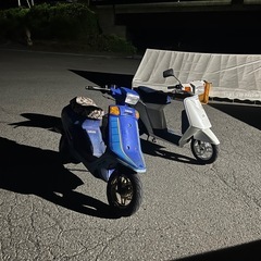 ヤマハ　チャンプrs 原付の画像