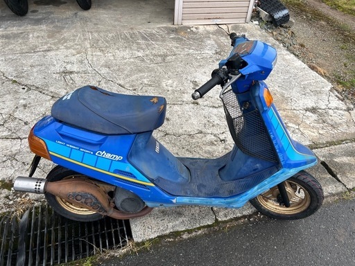 ヤマハチャンプrs 原付 (しょた) 村山のヤマハの中古あげます・譲り