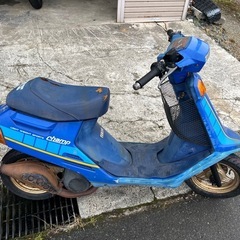 ヤマハ　チャンプrs 原付の画像