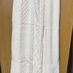 MAJESTIC LEGON ベルト付きケーブルロングスカートの画像