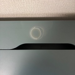 IKEA アレクス　デスク　ブルーの画像