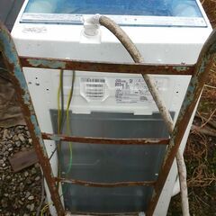 ハイアール全自動洗濯機５．５Kgの画像