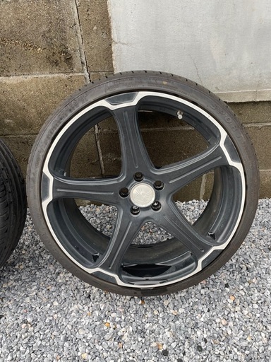 ARGERNON 19インチ　7.5j  アルジェノン〔値引きしました〕