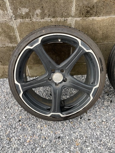 ARGERNON 19インチ　7.5j  アルジェノン〔値引きしました〕