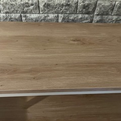 4段ウッドシェルフの画像