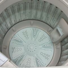 ハイアール全自動洗濯機５．５Kgの画像