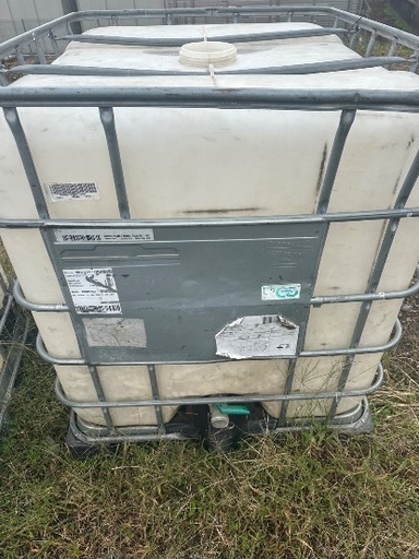 1000リットルタンク