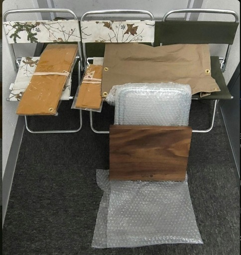 DAIS 7点セット テーブル＆チェア3脚 カトラリーケース3点